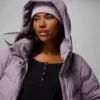 Damen Amaze Puff™ Mid Hooded Jacket
