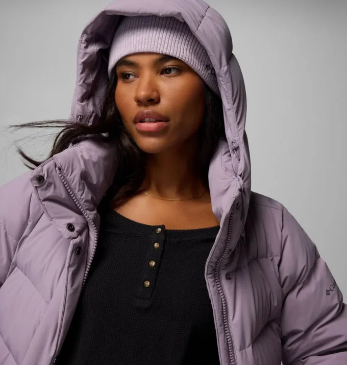 Damen Amaze Puff™ Mid Hooded Jacket