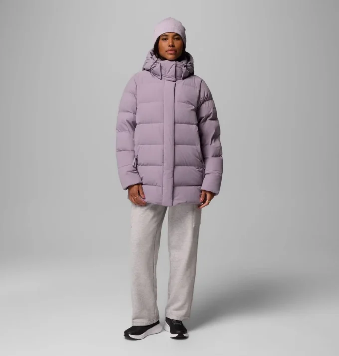 Damen Amaze Puff™ Mid Hooded Jacket