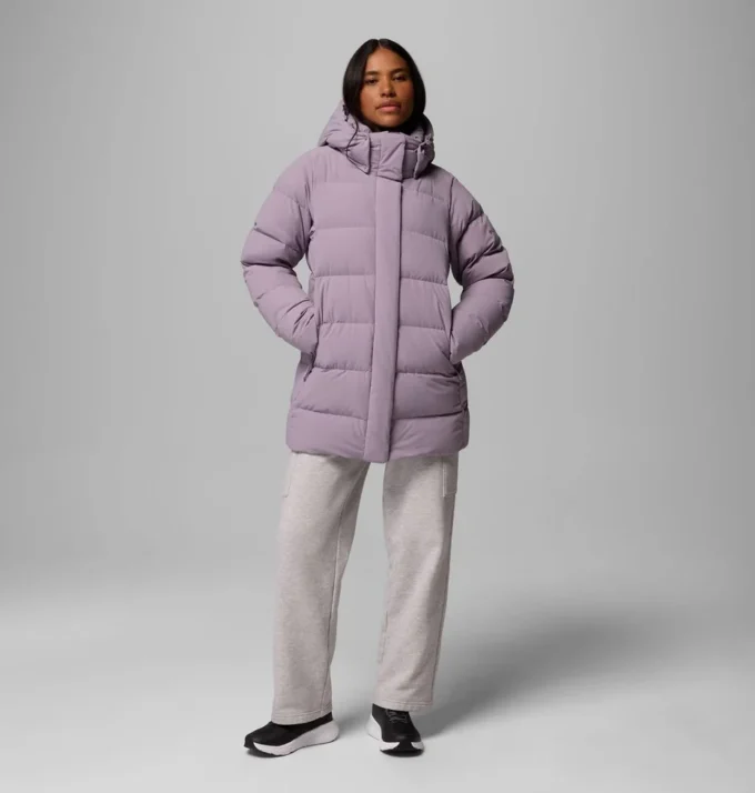 Damen Amaze Puff™ Mid Hooded Jacket