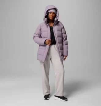 Damen Amaze Puff™ Mid Hooded Jacket