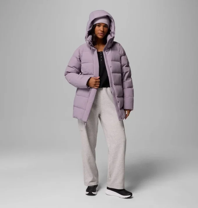 Damen Amaze Puff™ Mid Hooded Jacket
