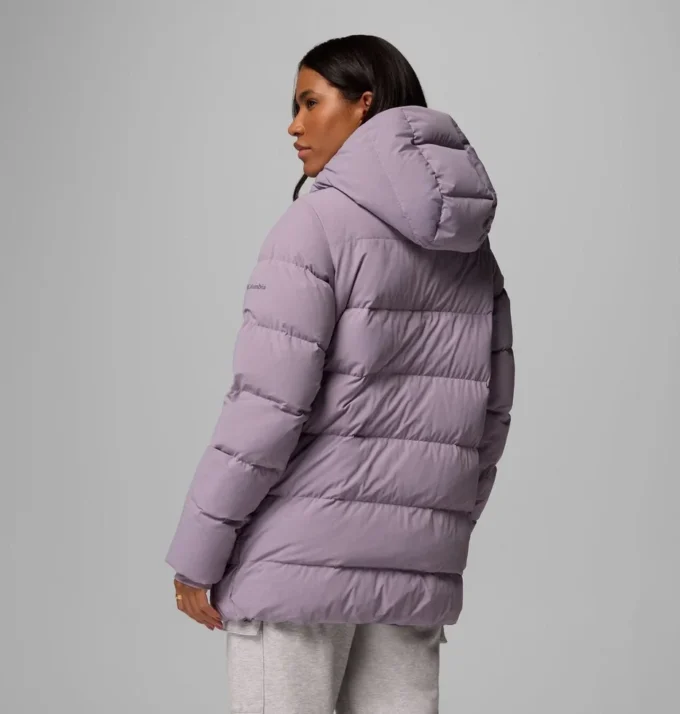 Damen Amaze Puff™ Mid Hooded Jacket