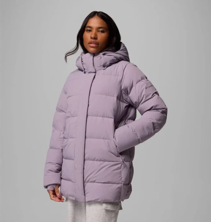 Damen Amaze Puff™ Mid Hooded Jacket