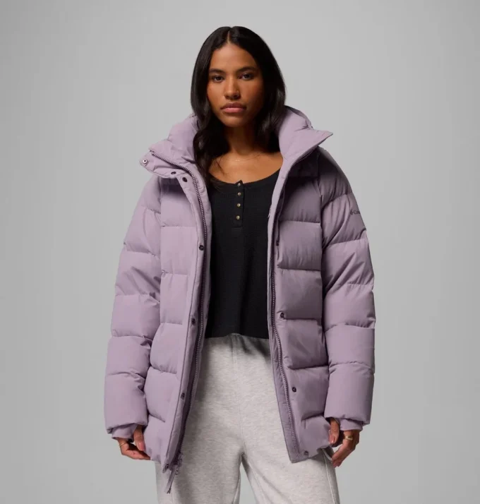 Damen Amaze Puff™ Mid Hooded Jacket