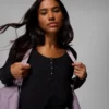 Damen Amaze Puff™ Mid Hooded Jacket