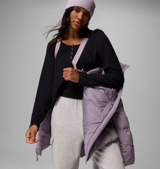 Damen Amaze Puff™ Mid Hooded Jacket