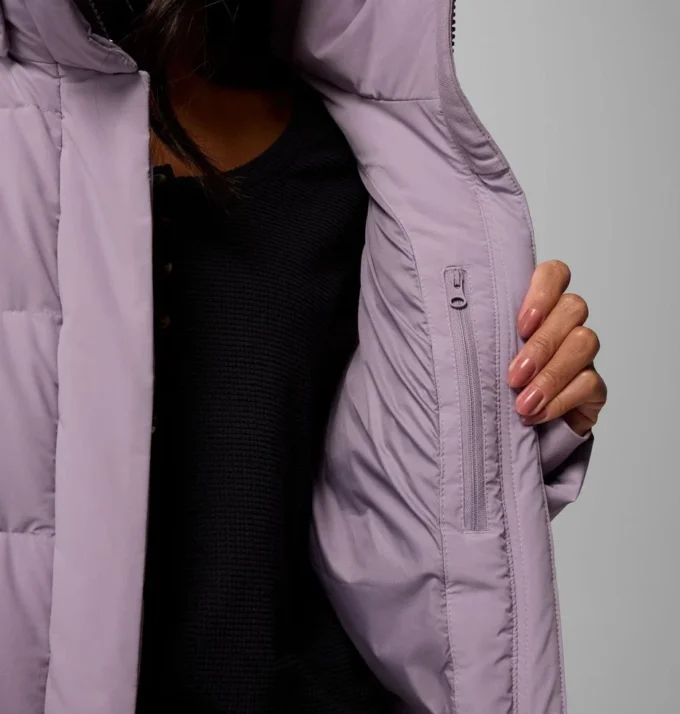 Damen Amaze Puff™ Mid Hooded Jacket