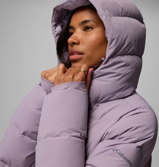 Damen Amaze Puff™ Mid Hooded Jacket