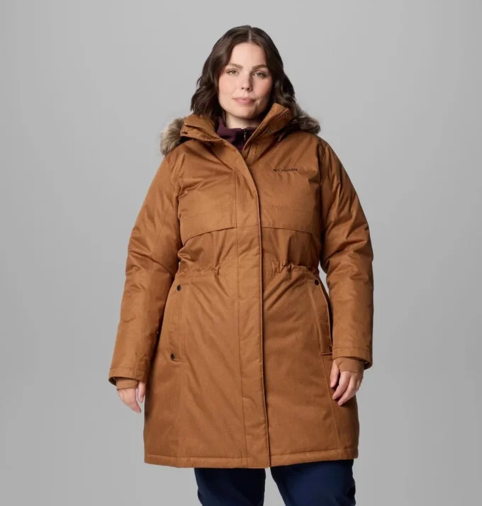 Damen Apres Arson™ II Winter-Daunenjacke – Übergrößen