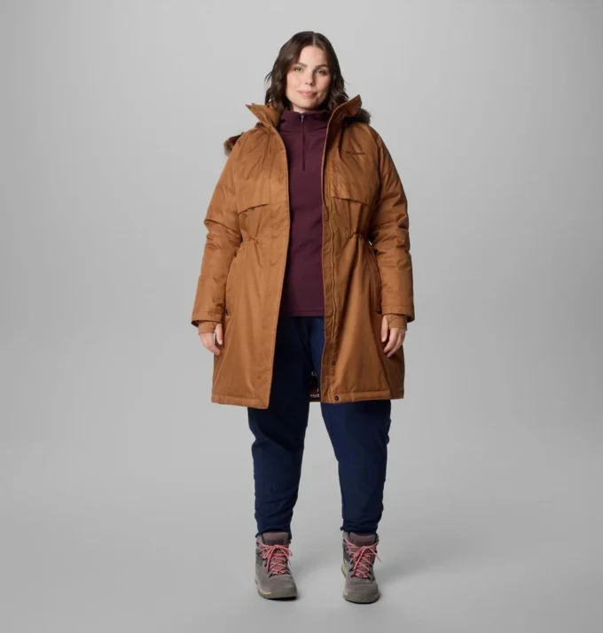 Damen Apres Arson™ II Winter-Daunenjacke – Übergrößen