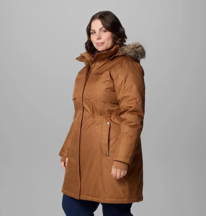 Damen Apres Arson™ II Winter-Daunenjacke – Übergrößen