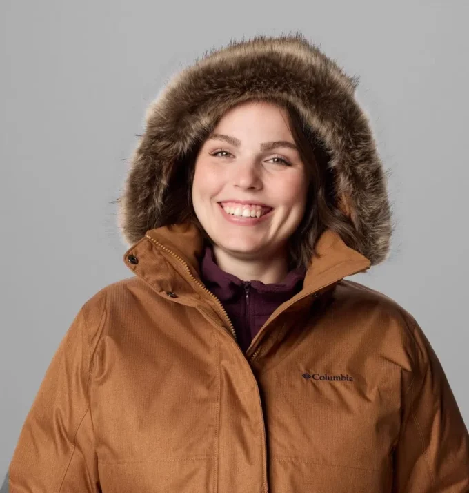 Damen Apres Arson™ II Winter-Daunenjacke – Übergrößen