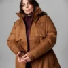 Damen Apres Arson™ II Winter-Daunenjacke – Übergrößen