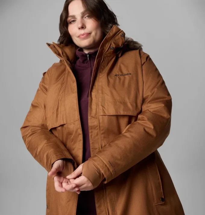 Damen Apres Arson™ II Winter-Daunenjacke – Übergrößen