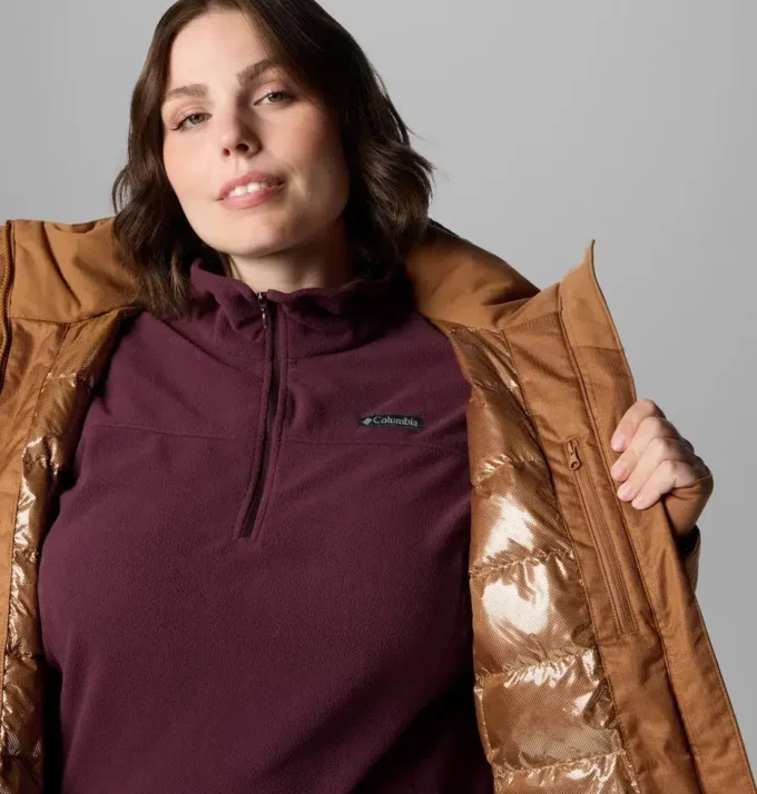 Damen Apres Arson™ II Winter-Daunenjacke – Übergrößen