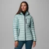 Damen Arctic Crest™ Daunenjacke mit Kapuze