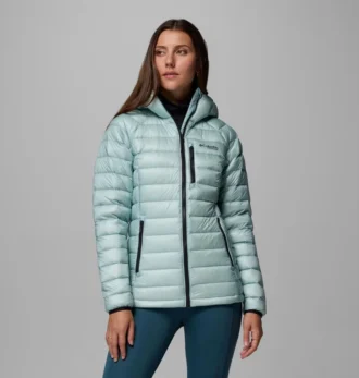 Damen Arctic Crest™ Daunenjacke mit Kapuze