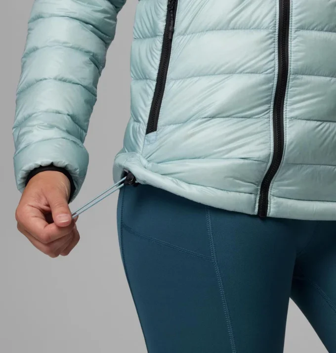 Damen Arctic Crest™ Daunenjacke mit Kapuze