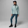 Damen Arctic Crest™ Daunenjacke mit Kapuze