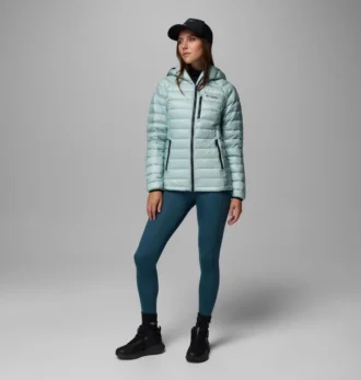 Damen Arctic Crest™ Daunenjacke mit Kapuze