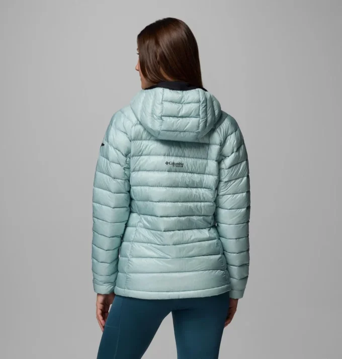 Damen Arctic Crest™ Daunenjacke mit Kapuze
