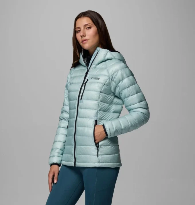Damen Arctic Crest™ Daunenjacke mit Kapuze