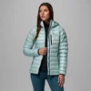 Damen Arctic Crest™ Daunenjacke mit Kapuze