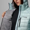 Damen Arctic Crest™ Daunenjacke mit Kapuze
