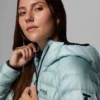 Damen Arctic Crest™ Daunenjacke mit Kapuze
