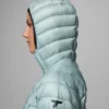 Damen Arctic Crest™ Daunenjacke mit Kapuze