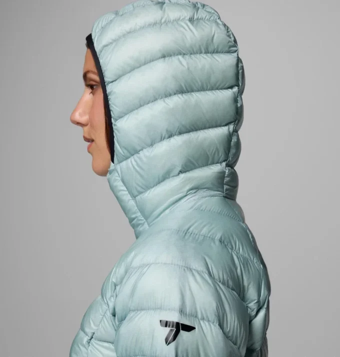 Damen Arctic Crest™ Daunenjacke mit Kapuze