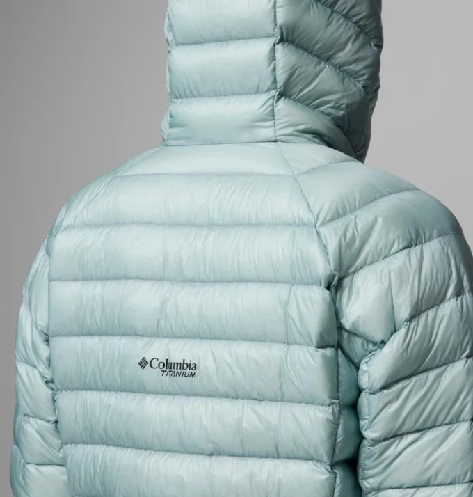 Damen Arctic Crest™ Daunenjacke mit Kapuze