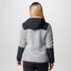 Damen Arctic Crest™ Sherpa Fleecejacke mit durchgehendem Reißverschluss