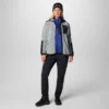 Damen Arctic Crest™ Sherpa Fleecejacke mit durchgehendem Reißverschluss