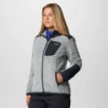 Damen Arctic Crest™ Sherpa Fleecejacke mit durchgehendem Reißverschluss