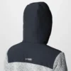 Damen Arctic Crest™ Sherpa Fleecejacke mit durchgehendem Reißverschluss