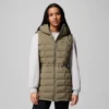 Damen Ardenwood™ Mid Daunenweste mit Kapuze