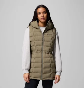 Damen Ardenwood™ Mid Daunenweste mit Kapuze