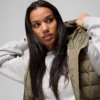 Damen Ardenwood™ Mid Daunenweste mit Kapuze