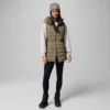 Damen Ardenwood™ Mid Daunenweste mit Kapuze