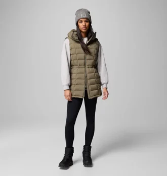 Damen Ardenwood™ Mid Daunenweste mit Kapuze