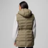 Damen Ardenwood™ Mid Daunenweste mit Kapuze