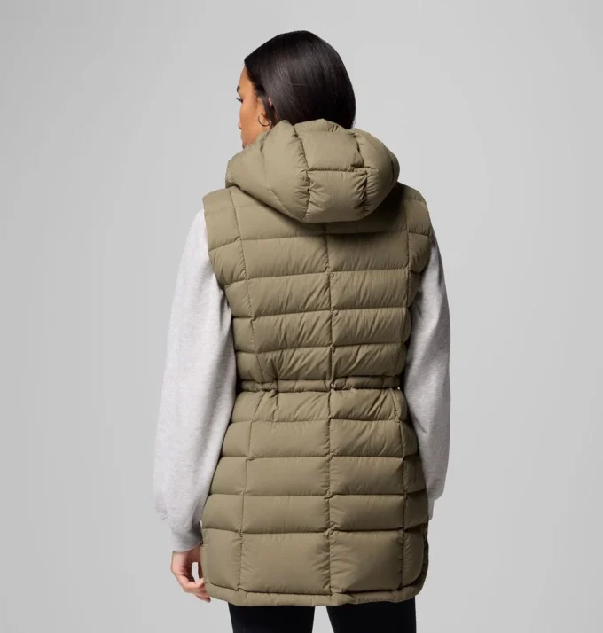 Damen Ardenwood™ Mid Daunenweste mit Kapuze