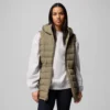 Damen Ardenwood™ Mid Daunenweste mit Kapuze