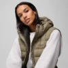 Damen Ardenwood™ Mid Daunenweste mit Kapuze