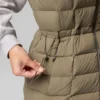 Damen Ardenwood™ Mid Daunenweste mit Kapuze
