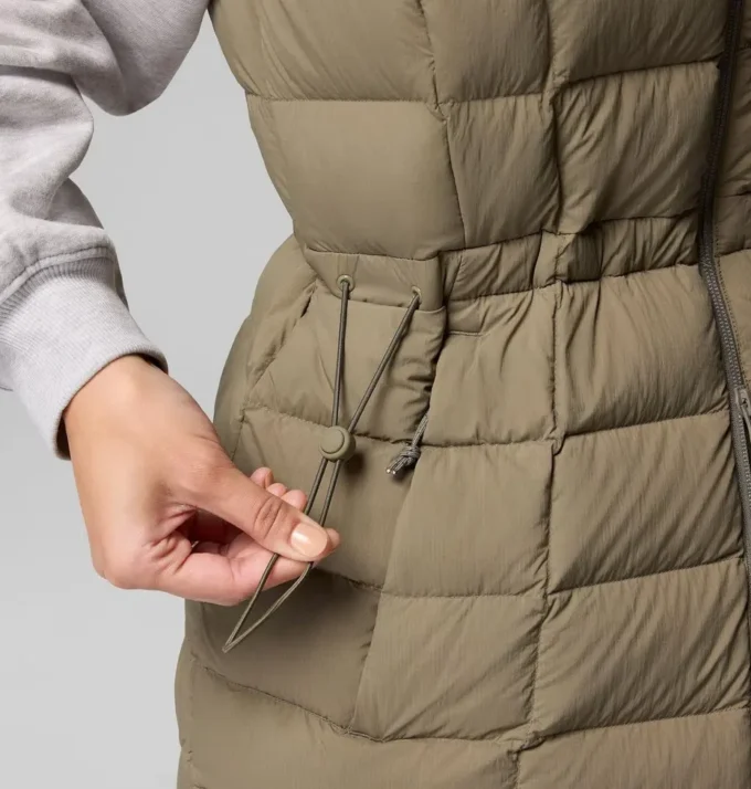 Damen Ardenwood™ Mid Daunenweste mit Kapuze