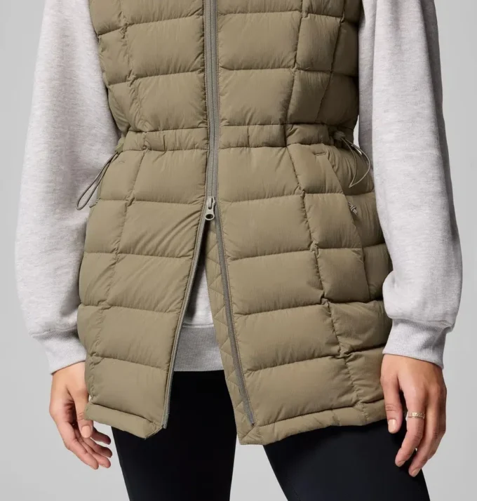 Damen Ardenwood™ Mid Daunenweste mit Kapuze