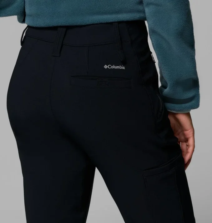 Damen Back Beauty™ Warm Softshell-Hose Damen Back Beauty™ Warm Softshell-Hose